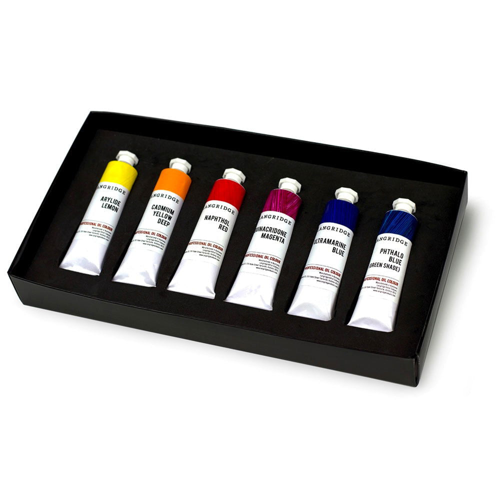 Langridge Oil Colours Set - Discovery