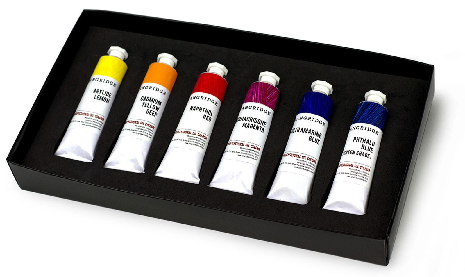 Langridge Oil Colours Set - High Chroma