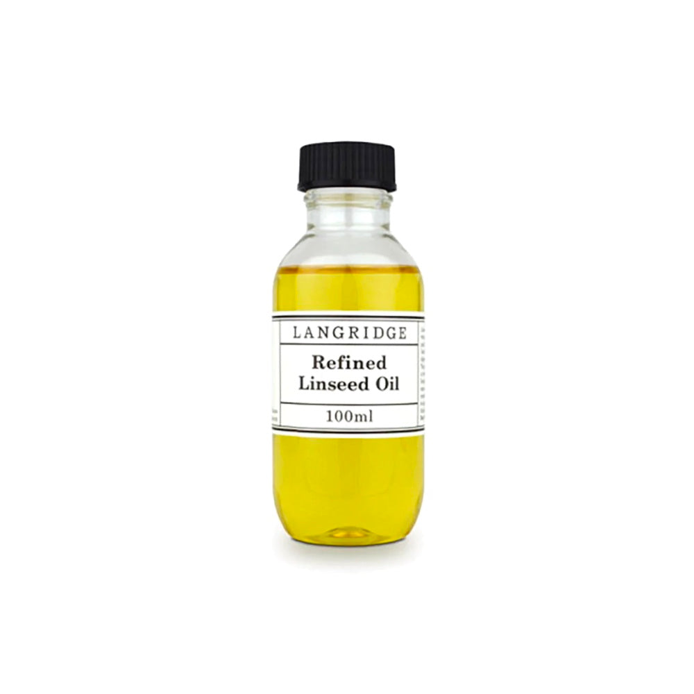 Langridge Refined Linseed Oil 100ml