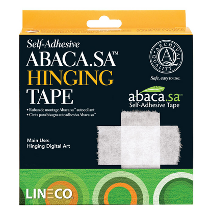 Lineco Abaca.sa Self Adhesive Paper Hinging Tape