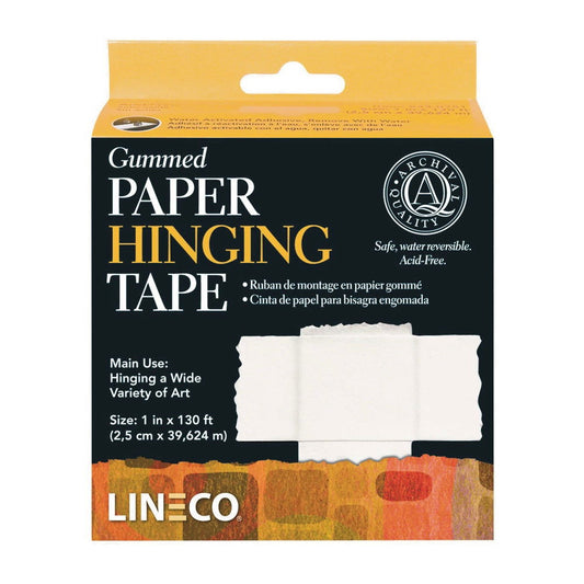 Lineco Gummed Hinging Paper Tape