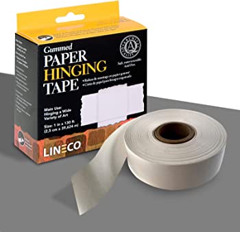 Lineco Gummed Hinging Paper Tape