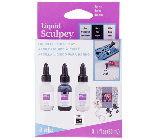 Liquid Sculpey Multipack - Basic