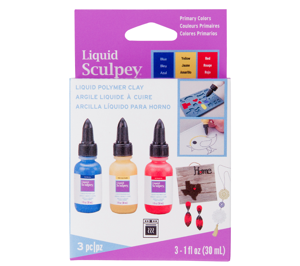 Liquid Sculpey Multipack - Primary