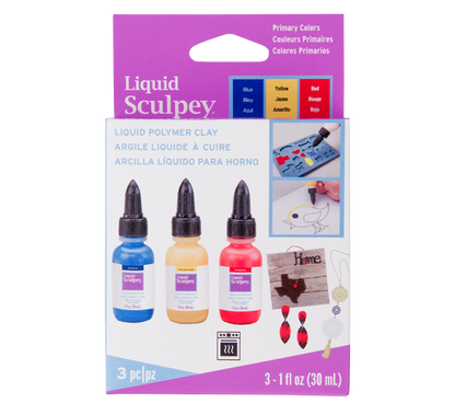 Liquid Sculpey Multipack - Primary