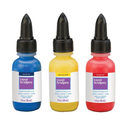 Liquid Sculpey Multipack - Primary