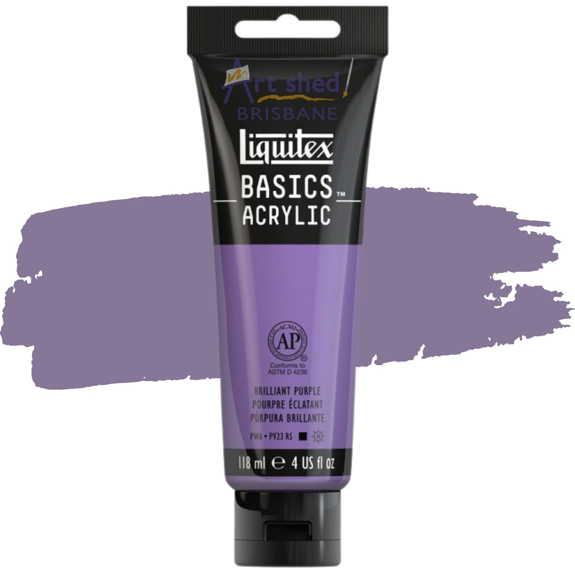 Liquitex BASICS Acrylic 118ml Brilliant Purple