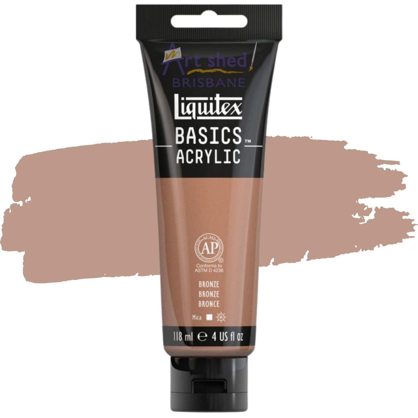 Liquitex BASICS Acrylic 118ml BRONZE