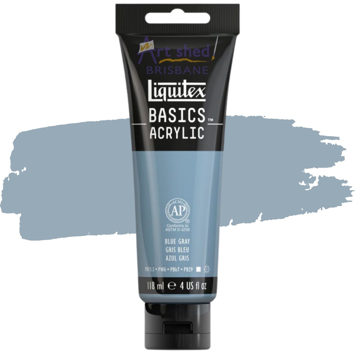 Liquitex BASICS Acrylic 118ml Blue Gray