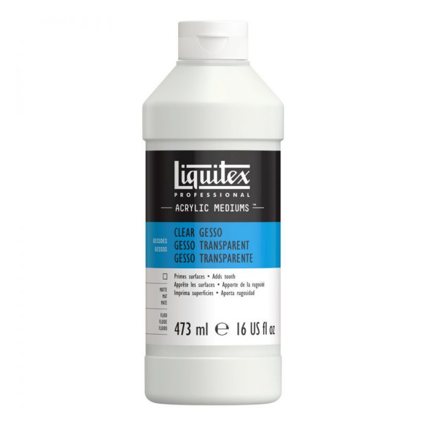 Liquitex Clear Gesso 473ml