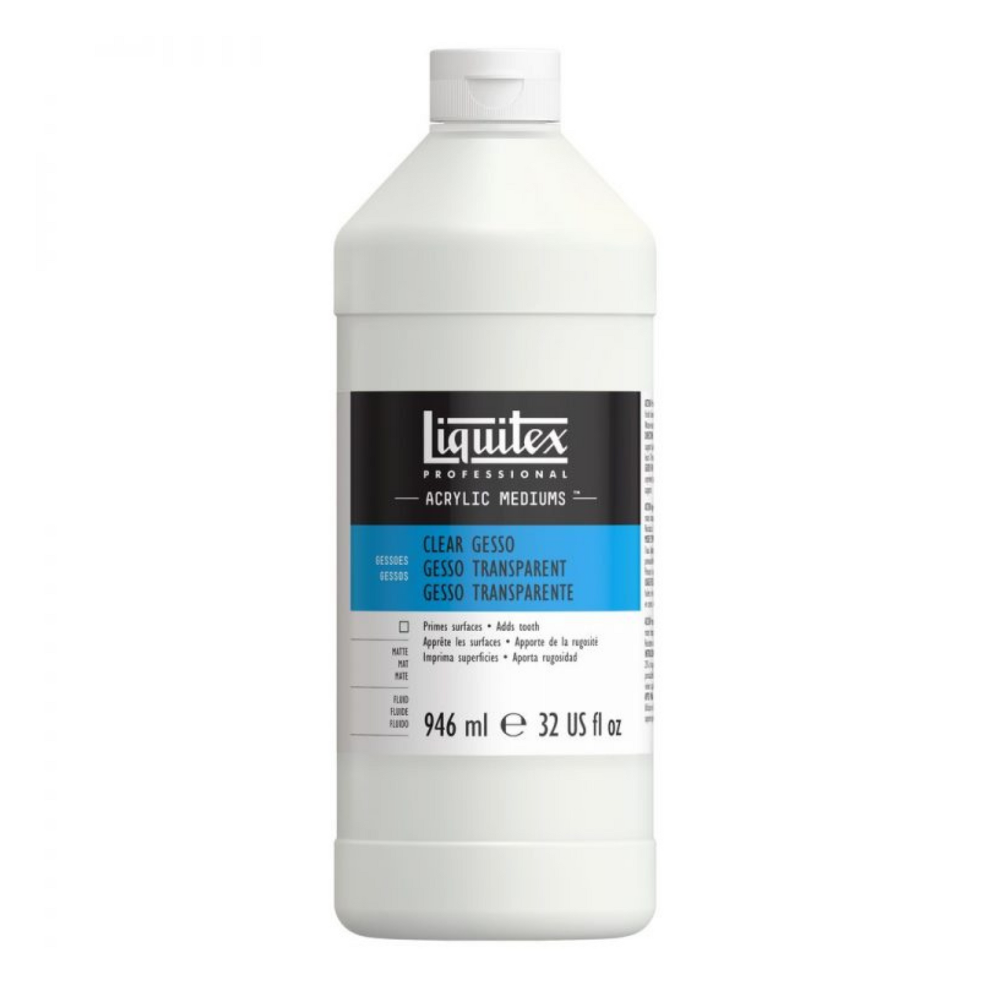 Liquitex Clear Gesso 946ml