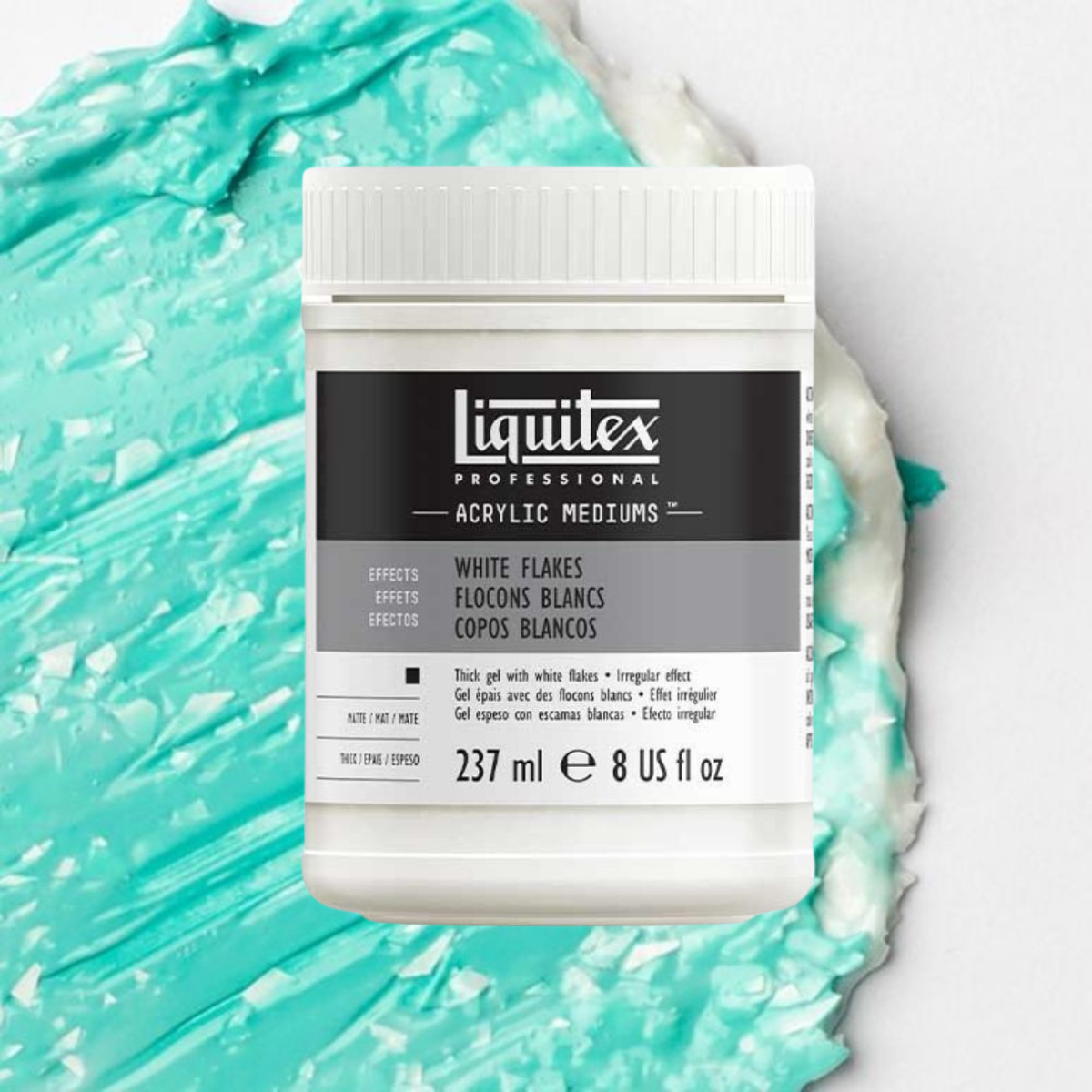 Liquitex Effects Medium White Opaque Textured 237ml