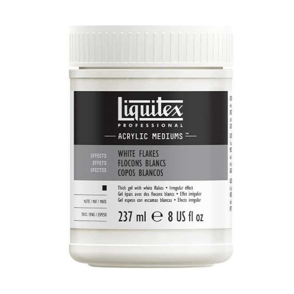 Liquitex Effects Medium White Opaque Textured 237ml