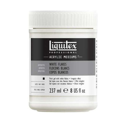 Liquitex Effects Medium White Opaque Textured 237ml