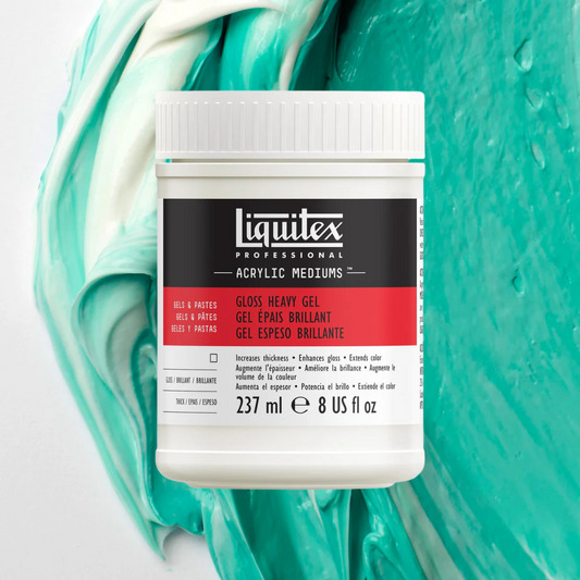 Liquitex Gloss Heavy Gel Medium