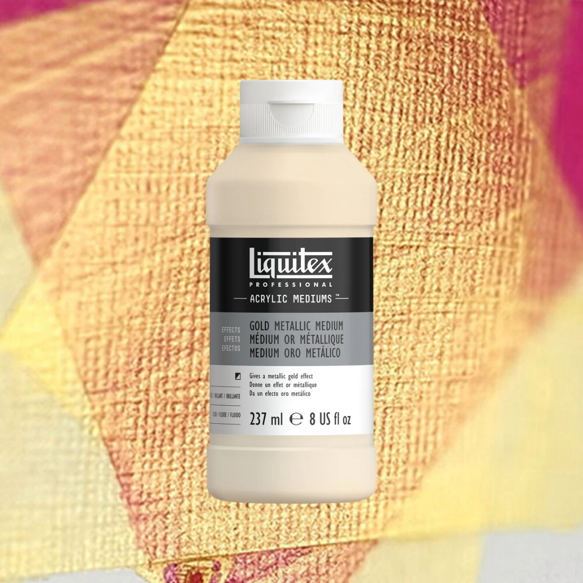 Liquitex Gold Metallic Medium 237ml