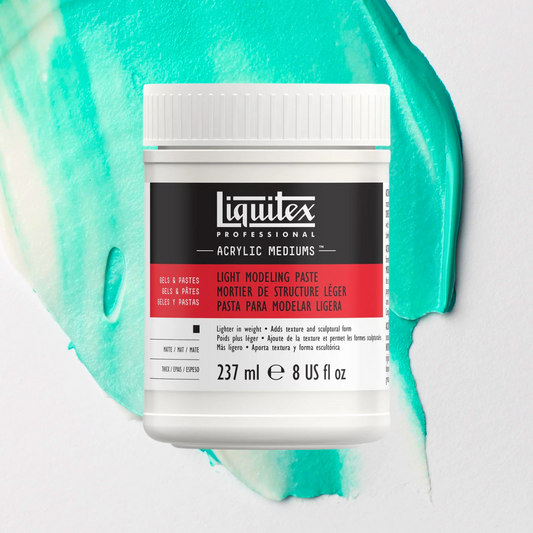 Liquitex Light Modeling Paste Gel Medium