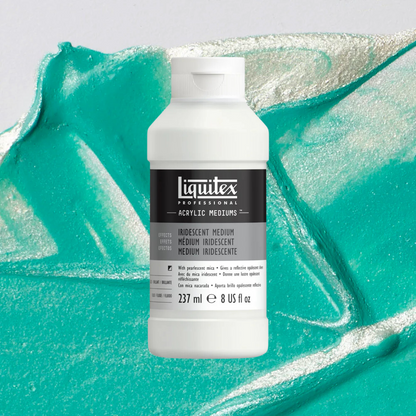 Liquitex Iridescent/Pearl Effect Medium 237ml