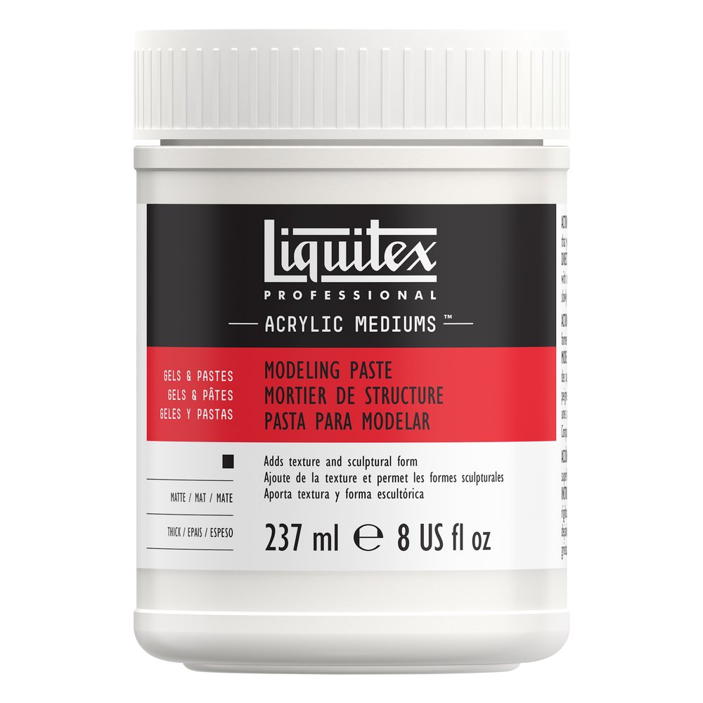 Liquitex Modeling Paste Gel Medium 237ml