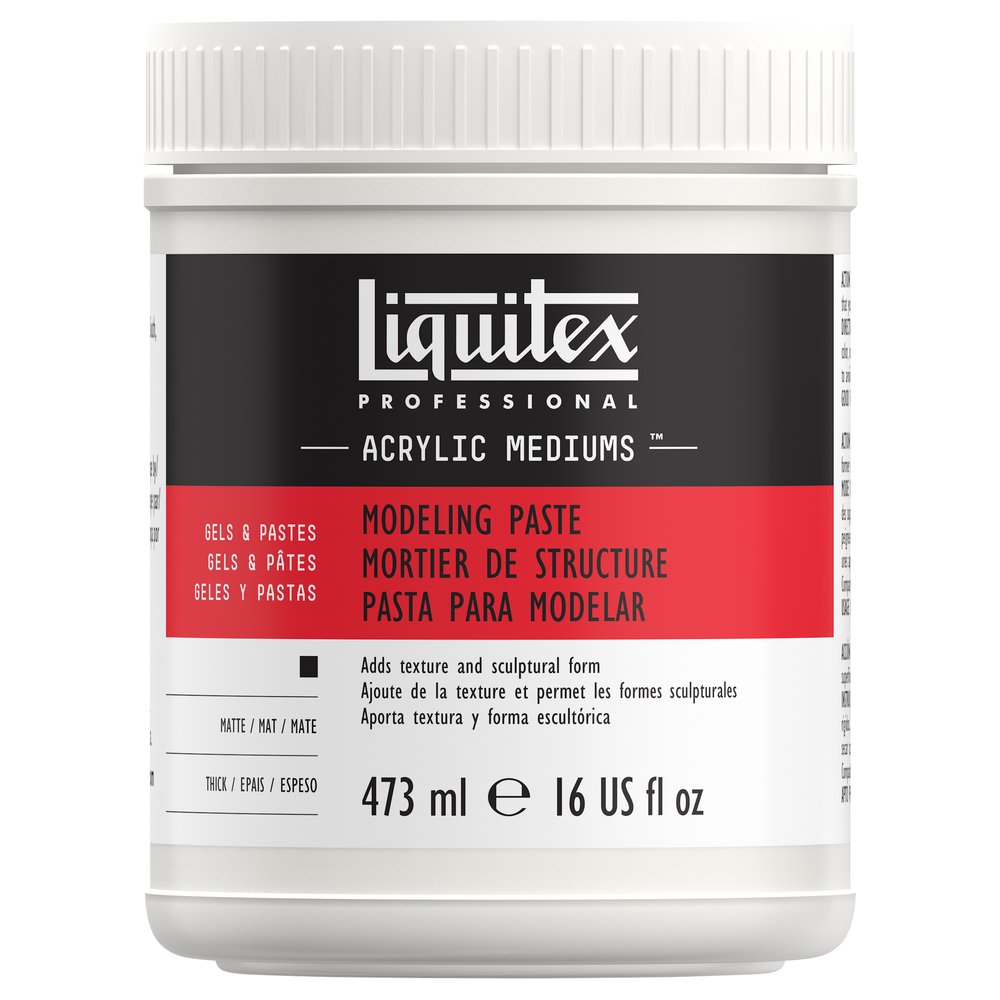 Liquitex Modeling Paste Gel Medium 473ml