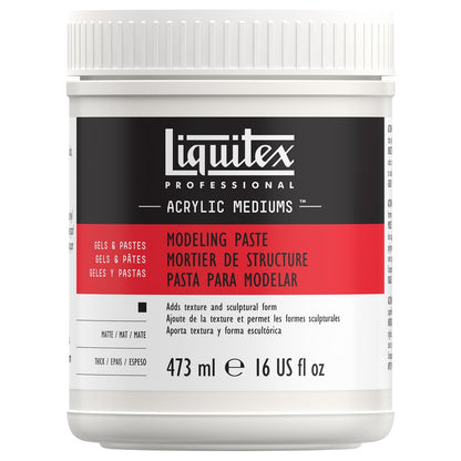 Liquitex Modeling Paste Gel Medium 473ml