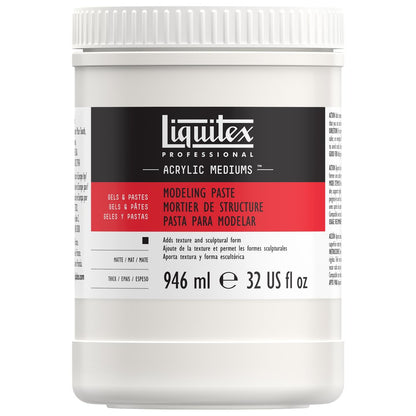 Liquitex Modeling Paste Gel Medium 946ml