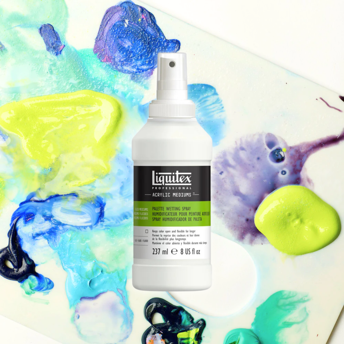 Liquitex Palette Wetting Spray 237ml