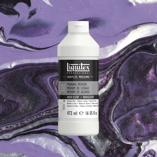 Liquitex Pouring Medium 473ml - Iridescent