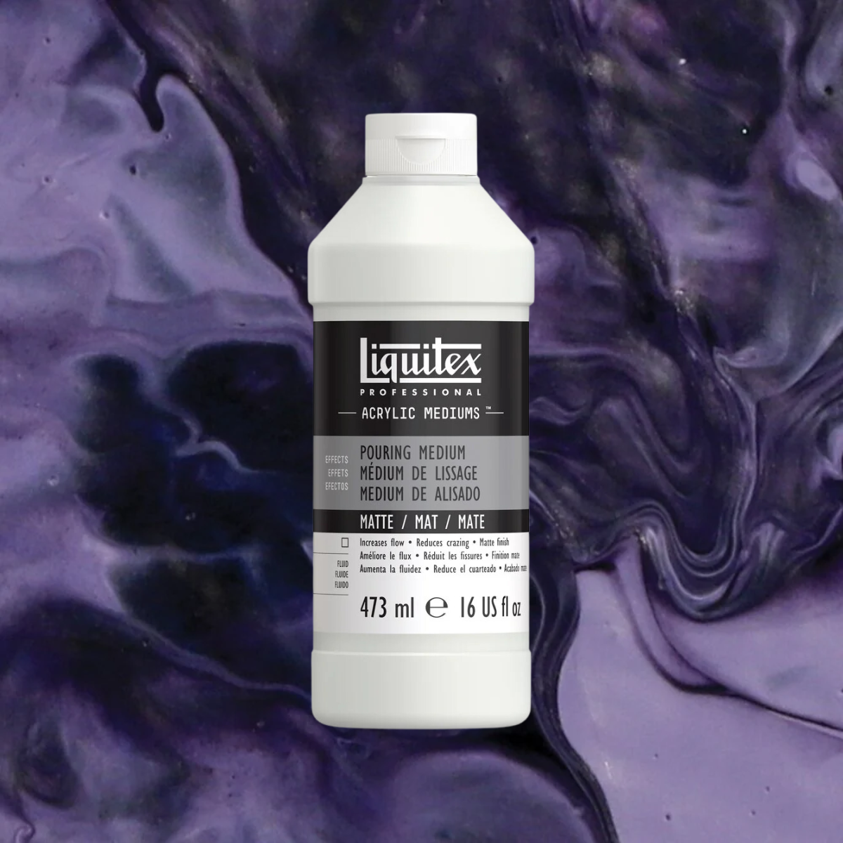 Liquitex Pouring Medium 473ml - Matte