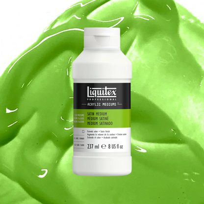 Liquitex Satin Fluid Medium 237ml