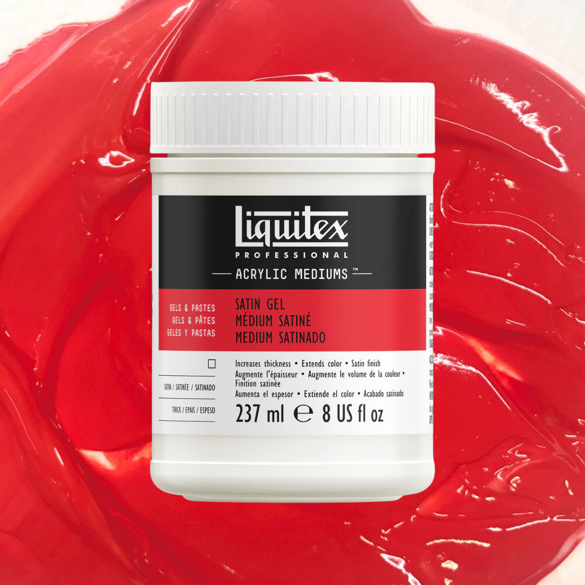 Liquitex Satin Gel Medium 237ml