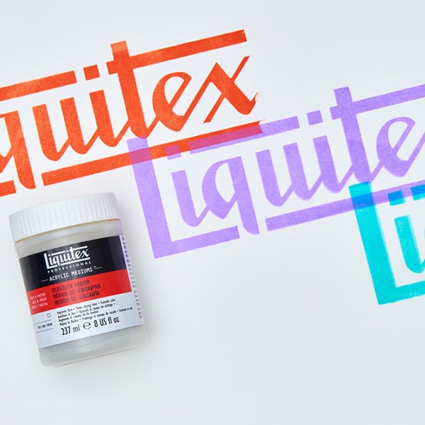 Liquitex Silkscreen Medium 237ml