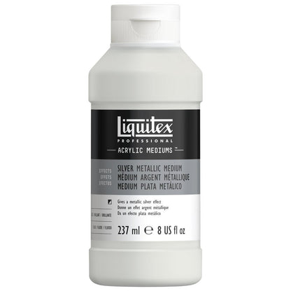 Liquitex Silver Metallic Medium 237ml