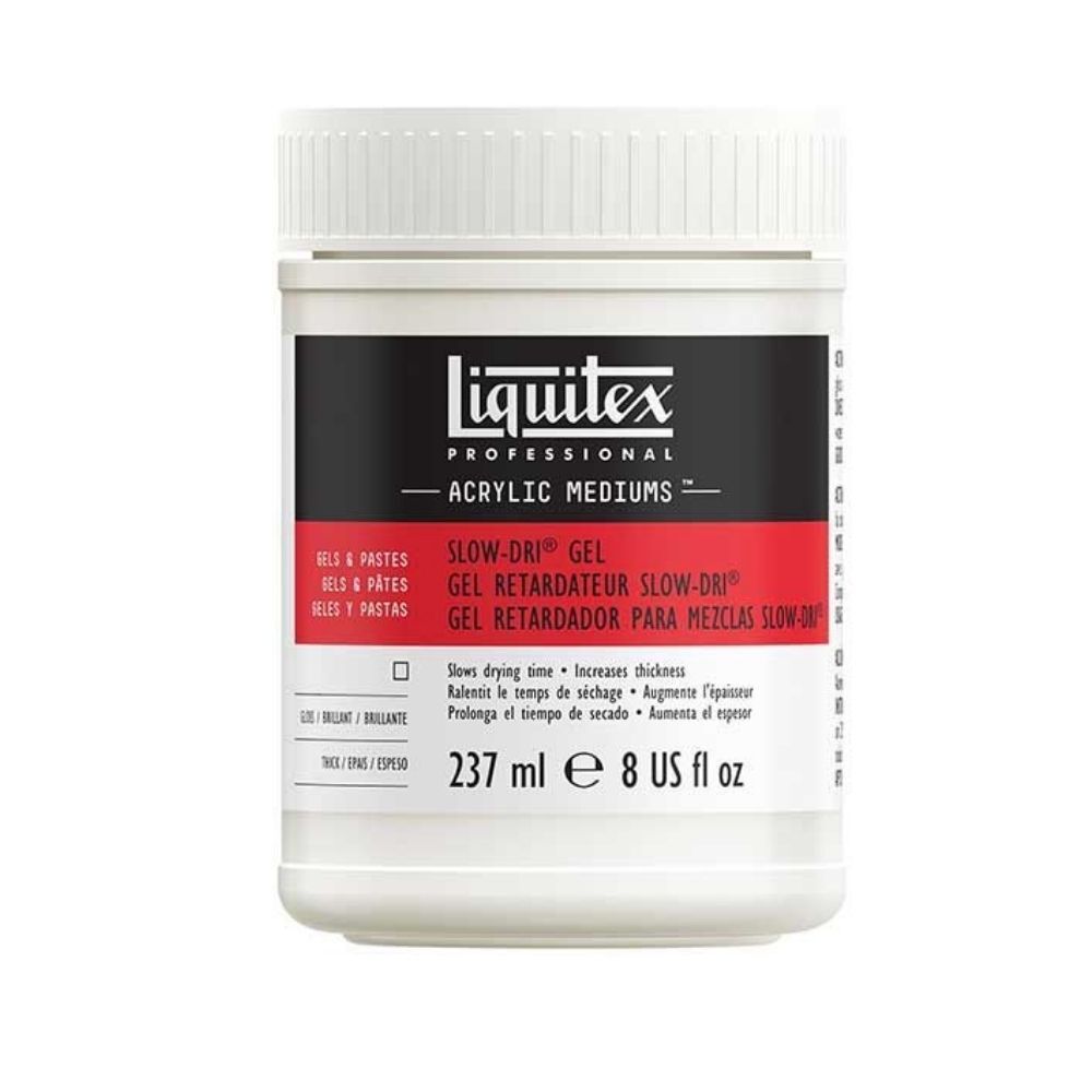 Liquitex Slow Dri-Blend Gel Medium 237ml