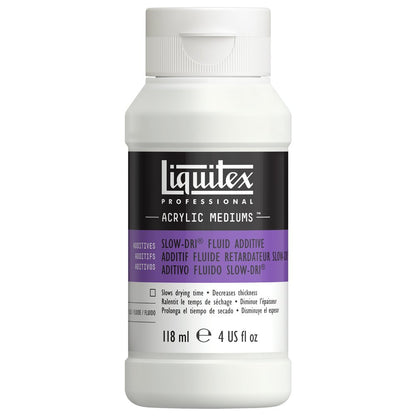 Liquitex Slow Dri-Fluid Retarder Additive 118ml