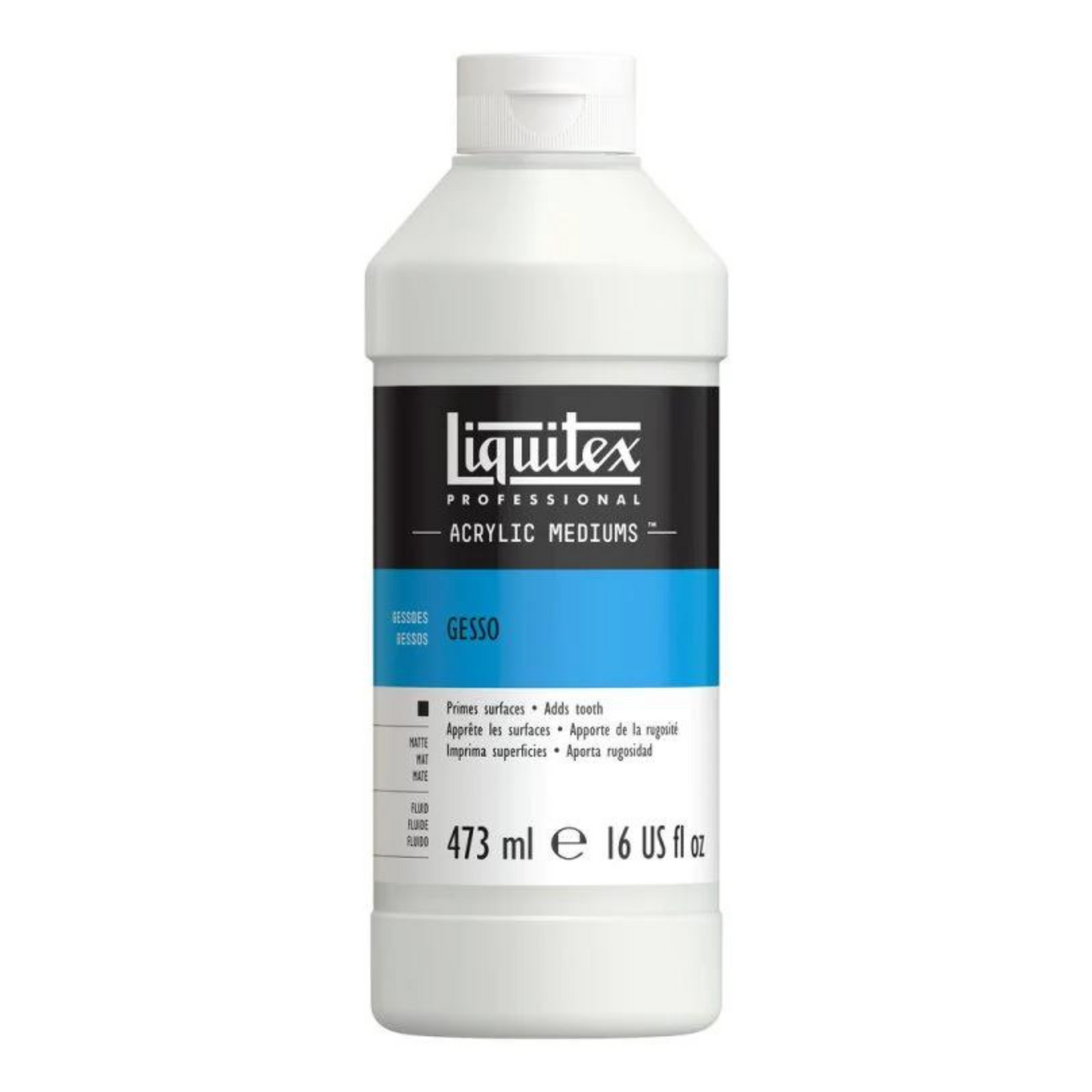 Liquitex White Gesso 473ml