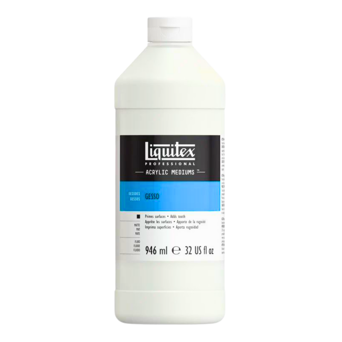 Liquitex White Gesso 946ml