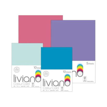 Liviano Light Card A3 180gsm Pack of 5