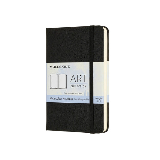 Moleskine - Art Watercolour Notebook - Pocket - Black