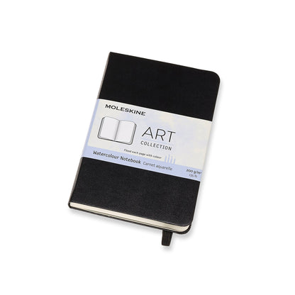 Moleskine - Art Watercolour Notebook - Pocket - Black