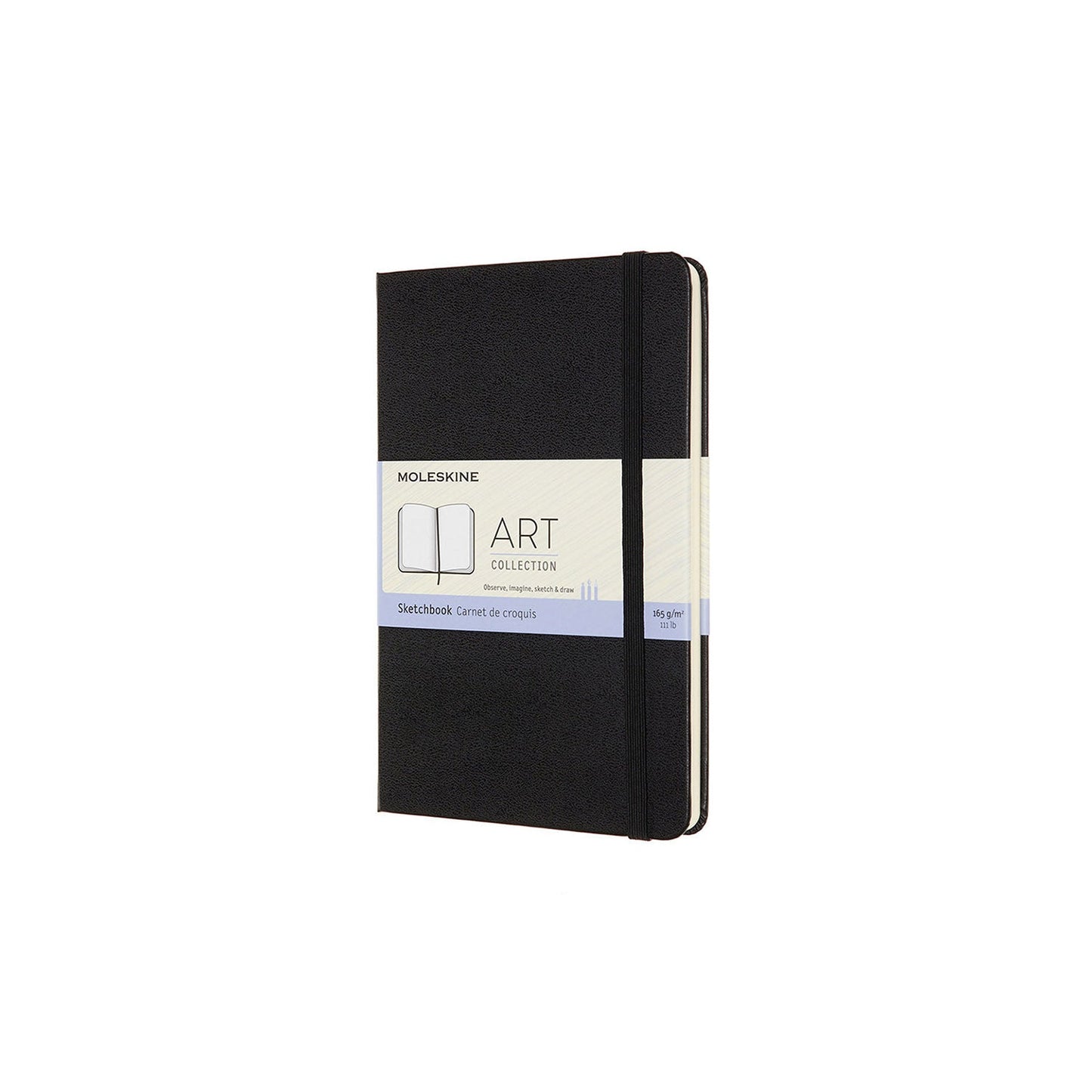 Moleskine - Art Sketchbook - Medium - Black