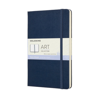 Moleskine - Art Sketchbook - Large - Sapphire Blue