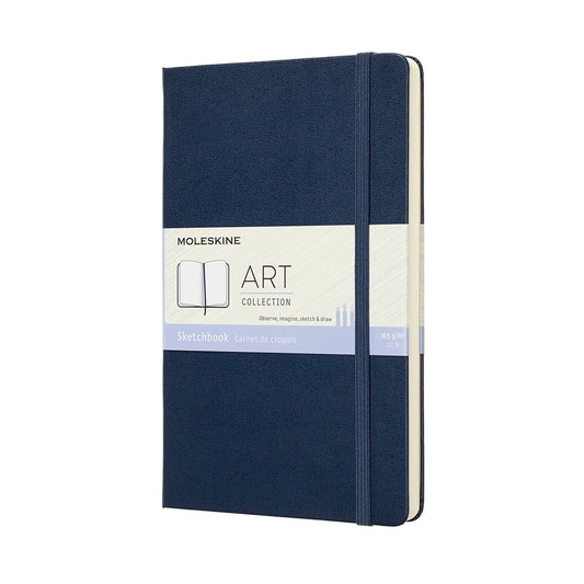 Moleskine - Art Sketchbook - Large - Sapphire Blue