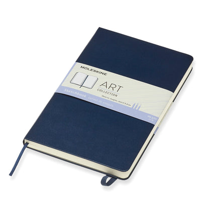 Moleskine - Art Sketchbook - Large - Sapphire Blue