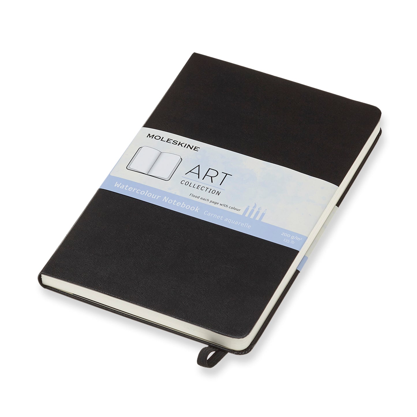 Moleskine - Art Watercolour Notebook - Large - Black