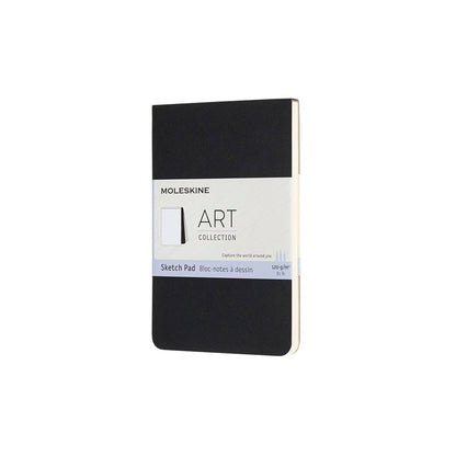 Moleskine - Art Sketch Pad - Pocket - Black