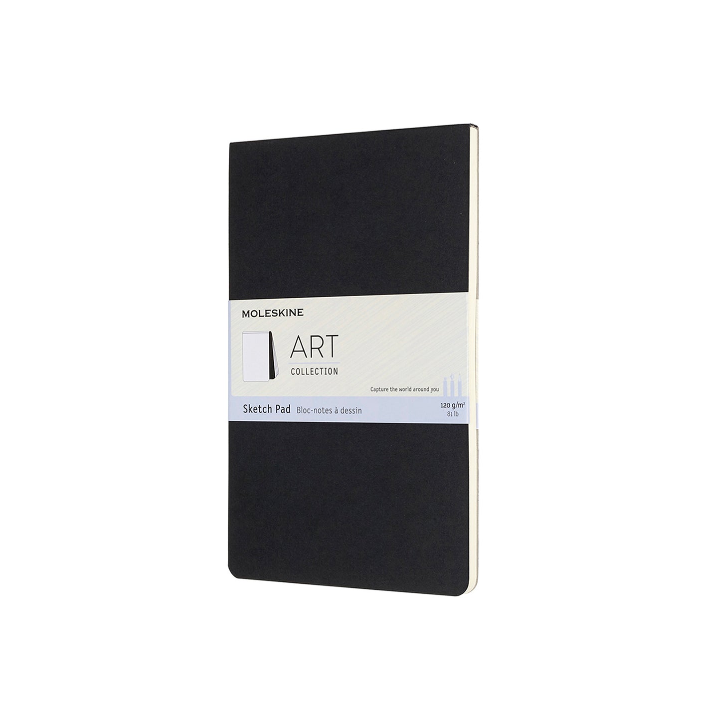 Moleskine - Art Sketch Pad - Large - Black