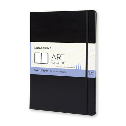 Moleskine - Art Sketchbook - Plain - A4 - Black