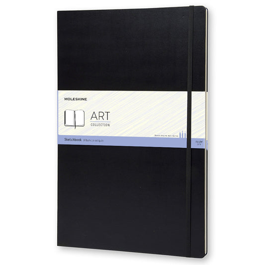 Moleskine - Art Sketchbook - Plain - A3 - Black