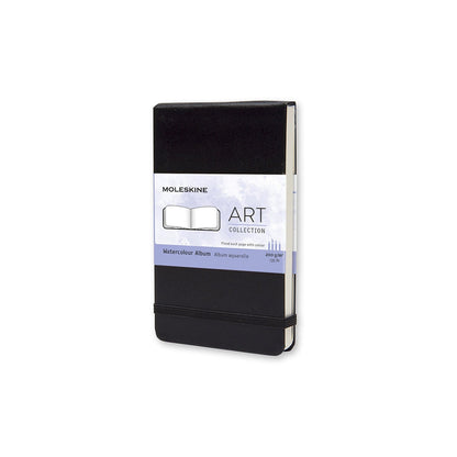 Moleskine - Art Watercolour Album - Plain - Pocket - Black